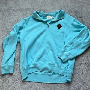 Blue 84 Light Blue Quarter-Zip Pullover